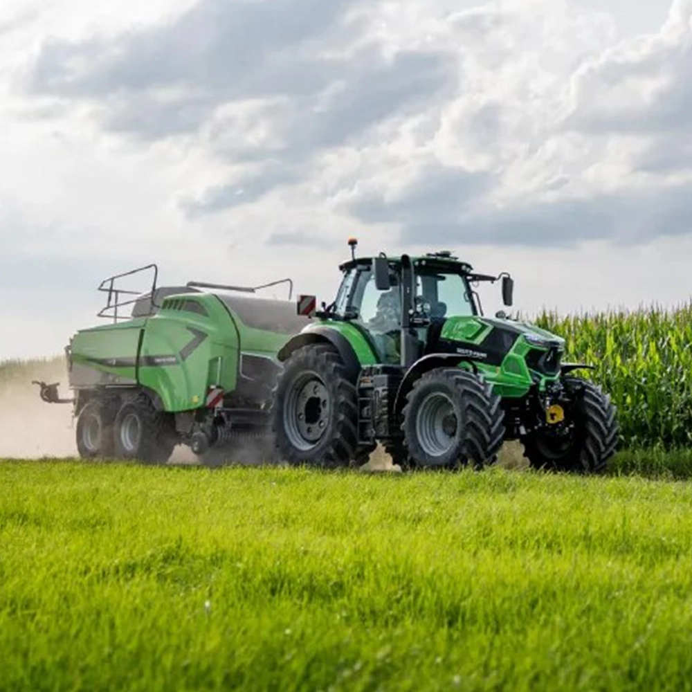 Deutz Fahr 6190-6210 TTV Agrotron