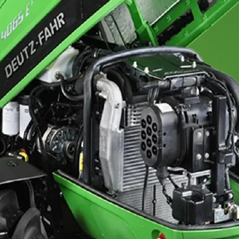 Deutz Fahr 4E F Serisi Faz V