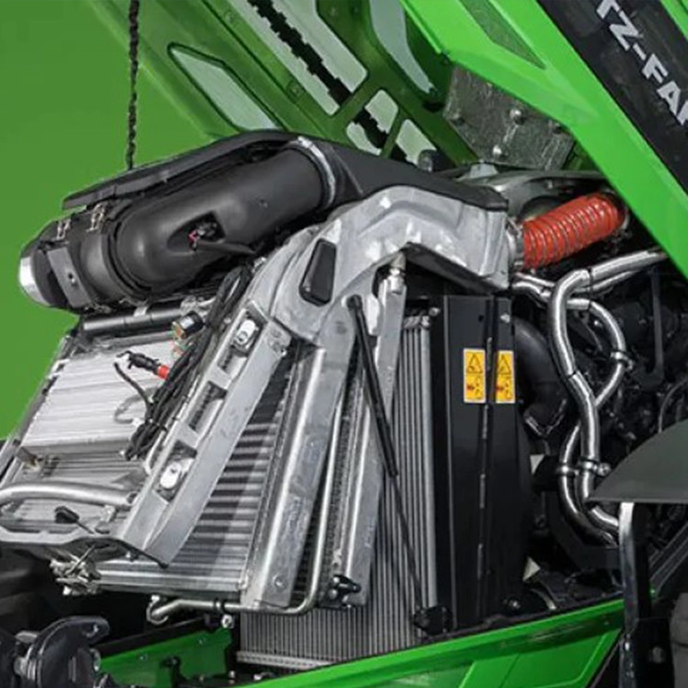 Deutz Fahr 6190-6210 TTV Agrotron