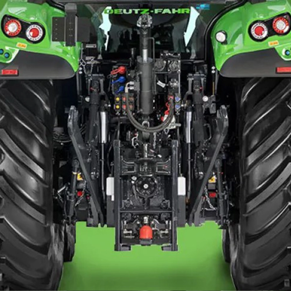 Deutz Fahr 6190-6210 TTV Agrotron