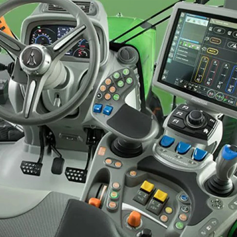 Deutz Fahr 6190-6210 TTV Agrotron