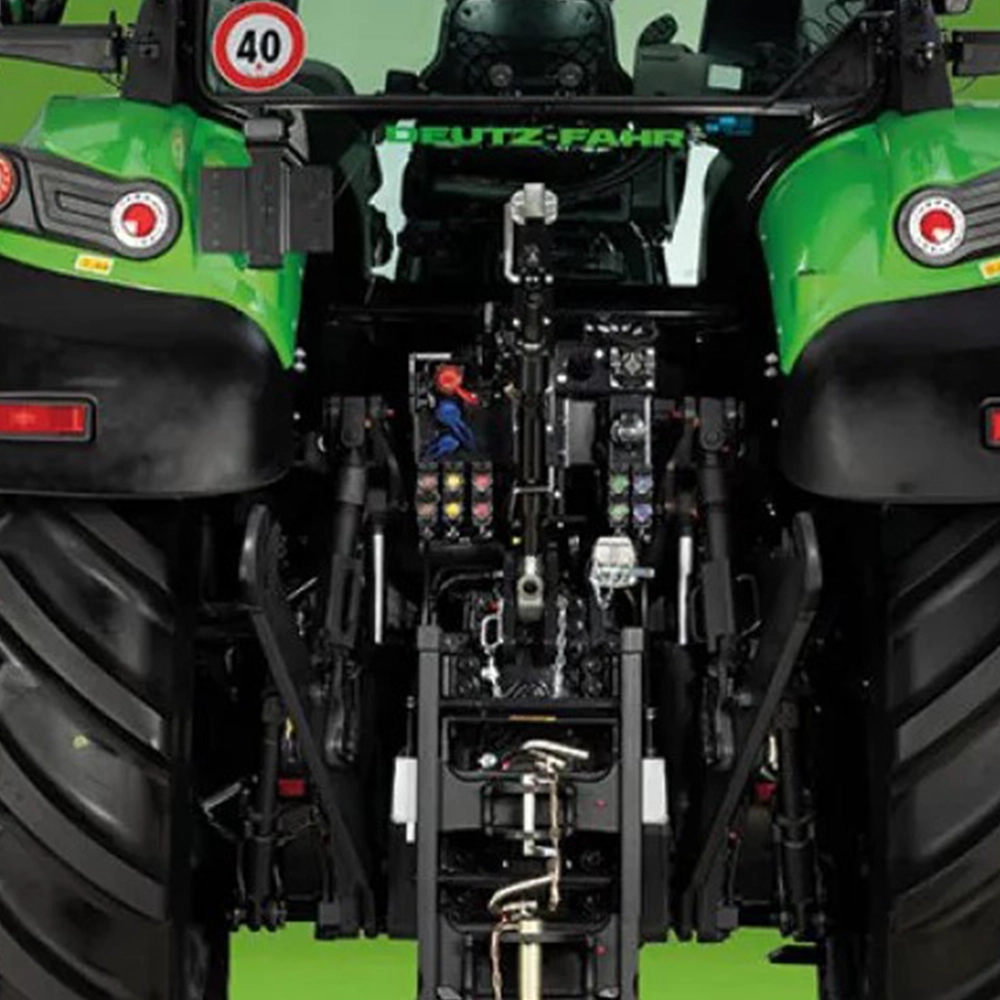 Deutz Fahr 7250 TTV Agrotron